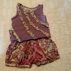 Sz 6x mustard pie outfit